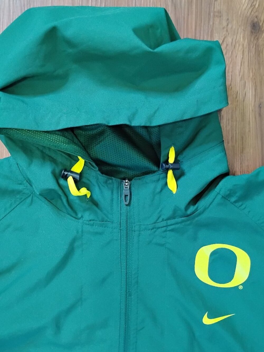 Vintage Nike Oregon Ducks Hooded Windbreaker Jacket